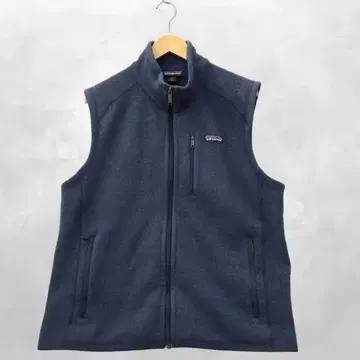 파타고니아 Patagonia 로고 집업 니트 스웨터 베스트 M