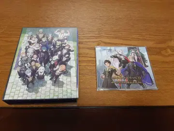 파이어 엠블렘 풍화설월 사운드트랙 드라마 CD 새상품급 중고
