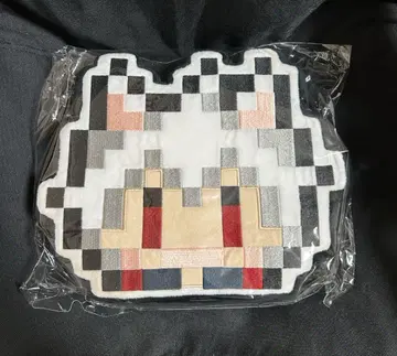 마후마후 도트 그림 쿠션 러버 키링