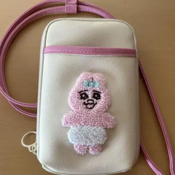 빤쮸토끼 스마트폰 숄더 사가라