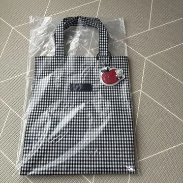 오늘 발송! 미개봉 새상품 파밀리아 토트백 깅엄 체크