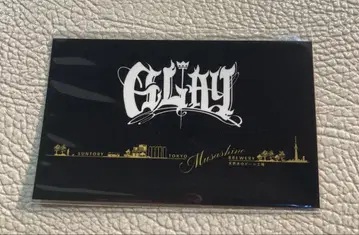 수량 한정 GLAY x 산토리 무사시노 콜라보 스티커 프리미엄 몰츠