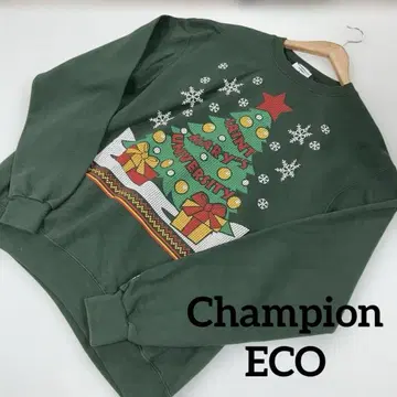 Champion ECO 크리스마스 트리 트레이닝복 XL #2149