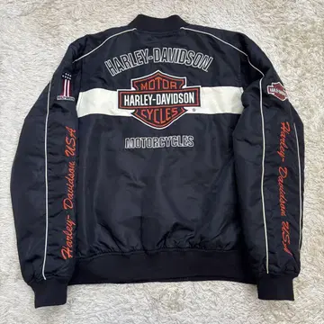 90's HARLEY DAVIDSON 하레이 봄버 자켓 L