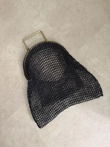 [ Aeta ] PAPERYARNTOTES 페이퍼얀 토트 black