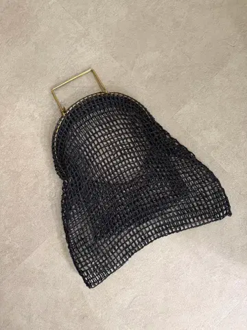 [ Aeta ] PAPERYARNTOTES 페이퍼얀 토트 black