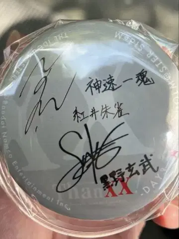 애니서머 캔뱃지 아이돌 마스터 SideM