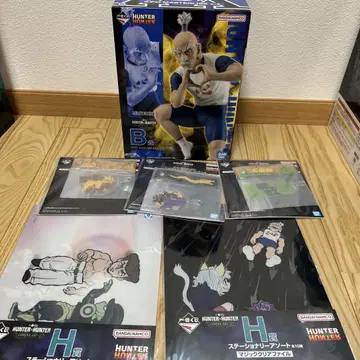 제일복권 HUNTER x HUNTER B상 네테로 피규어 세트