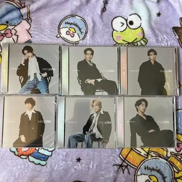 Kis-My-Ft2 MAGFACT 솔로 비주얼반