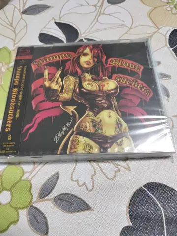 새상품 VAMPS 앨범 BLOODSUCKERS 라르크 V계