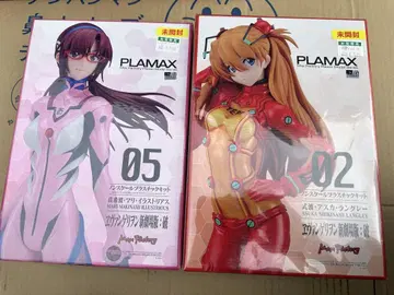 에반게리온 새상품 PLAMAX 2체 세트