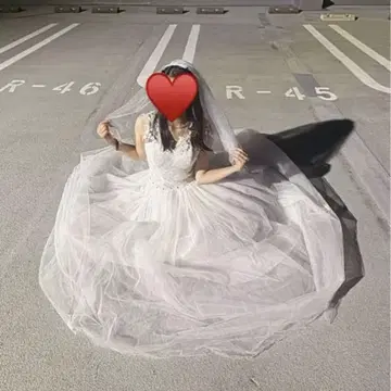 A 라인 웨딩 드레스