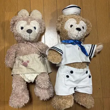 디즈니 더피 셰리메이 퍼펫 봉제 인형 세트