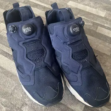 Reebok Insta Pump Fury 네이비 26cm
