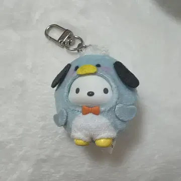 산리오 시크릿 키링 미즈노 이키모노 포차코 치비토모