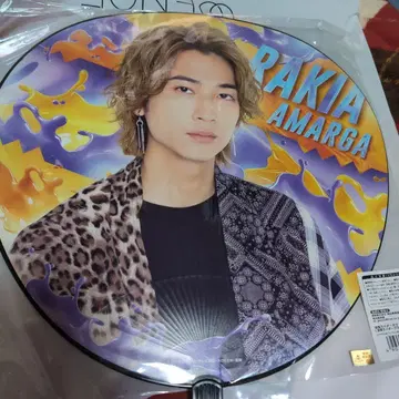 [ 간편 포장 ] 라키아 가면라이더 가브 부채 BIG