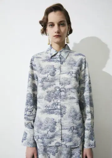 MOUSSY 토와르 드 주이 셔츠