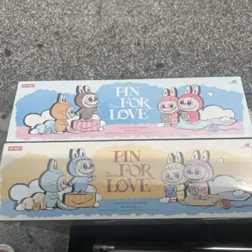팝마트 더 몬스터즈 핑 포 러브 시리즈 봉제인형 세트