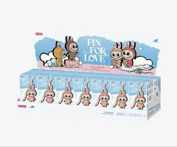 팝마트 더 몬스터즈 핑 포 러브 시리즈 봉제 인형