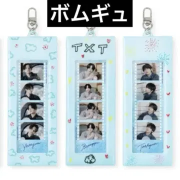 TXT SUMMER TOGETHER 4컷 사진 홀더 범규