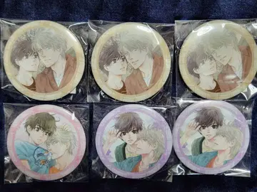 SUPER LOVERS 제비뽑기당 캔뱃지 프레임 마그넷 세트