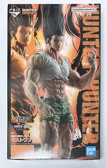 제일복권 헌터헌터 HUNTER x HUNTER 라스트 원상 곤~성장