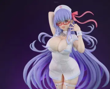 [정품] FGO BB 간호사ver. 종이비행기 아오키 레진 키트
