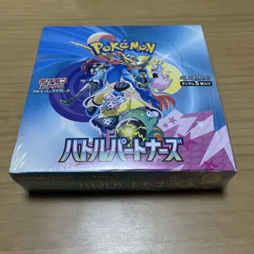 새상품, 미개봉 배틀 파트너즈 1BOX 슈링크 포함