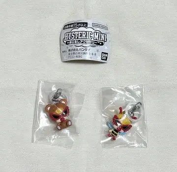 히스테릭 미니 메지루시 액세서리 가챠가챠 히스미니