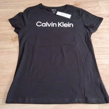 [ 미사용 새상품 ] Calvin Klein T셔츠 L 블랙 미국 구매품
