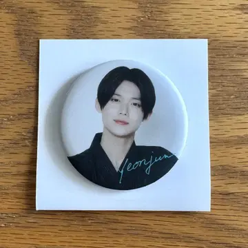 TXT SUMMER TOGETHER 영준 캔 배지