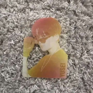 야기 유세이 포토 카드 시크릿