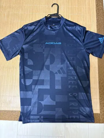 아디다스 [ adidas ] 모크넥 다크 네이비 사이즈 [ LL ]