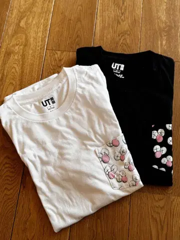 UNIQLO x KAWS 티셔츠