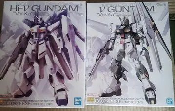 MG 1/100 하이 뉴 건담 Ver.Ka MG 뉴 건담 ver.ka