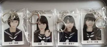 모모이로 클로버 Z 모모클로 청춘 투어 키링