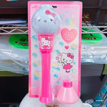 유니버설 스튜디오 재팬 헬로키티 버블 완드