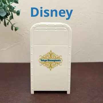 Disney 디즈니 리조트 쓰레기통 모양 소품함 펜 스탠드