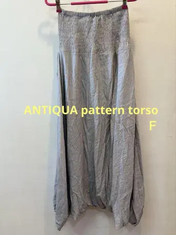 [ ANTIQUA patterntorso 패턴 토르소 벌룬 팬츠 ]
