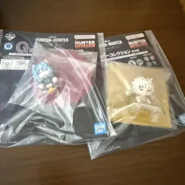 HUNTER x HUNTER 제일복권 세트