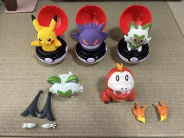 포켓몬스터 삐요코뿌뉴 / 포켓몬 체인지