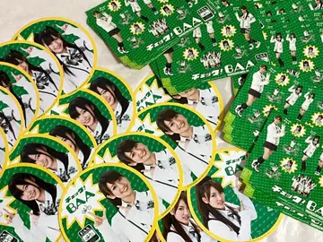 AKB48 자전거 협회 체크! BAA 스티커 씰