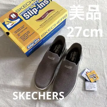 새상품급 SKECHERS 슬립온 27cm Slip-ins