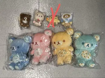 미개봉 새상품 당신을 생각하는 포근 봉제 인형 7점
