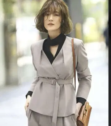 루일 에 부티크 팬츠 수트 셋업