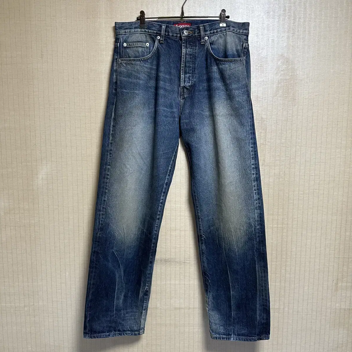 Supreme Baggy Selvedge Jean 25FW Indigo