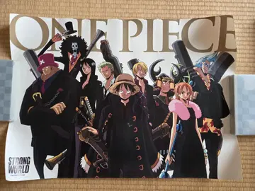ONE PIECE STRONG WORLD 포스터