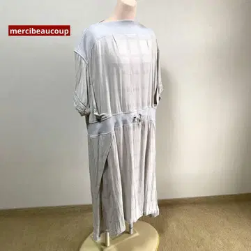 mercibeaucoup 메르시보쿠 풀오버 원피스