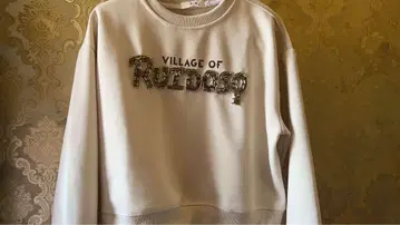 VILLAGE OF RUIDOSO 자수 트레이닝복