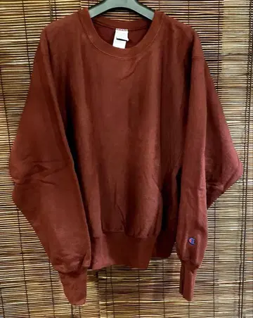 90s 빈티지 CHAMPION REVERSE WEAVE 무목 M